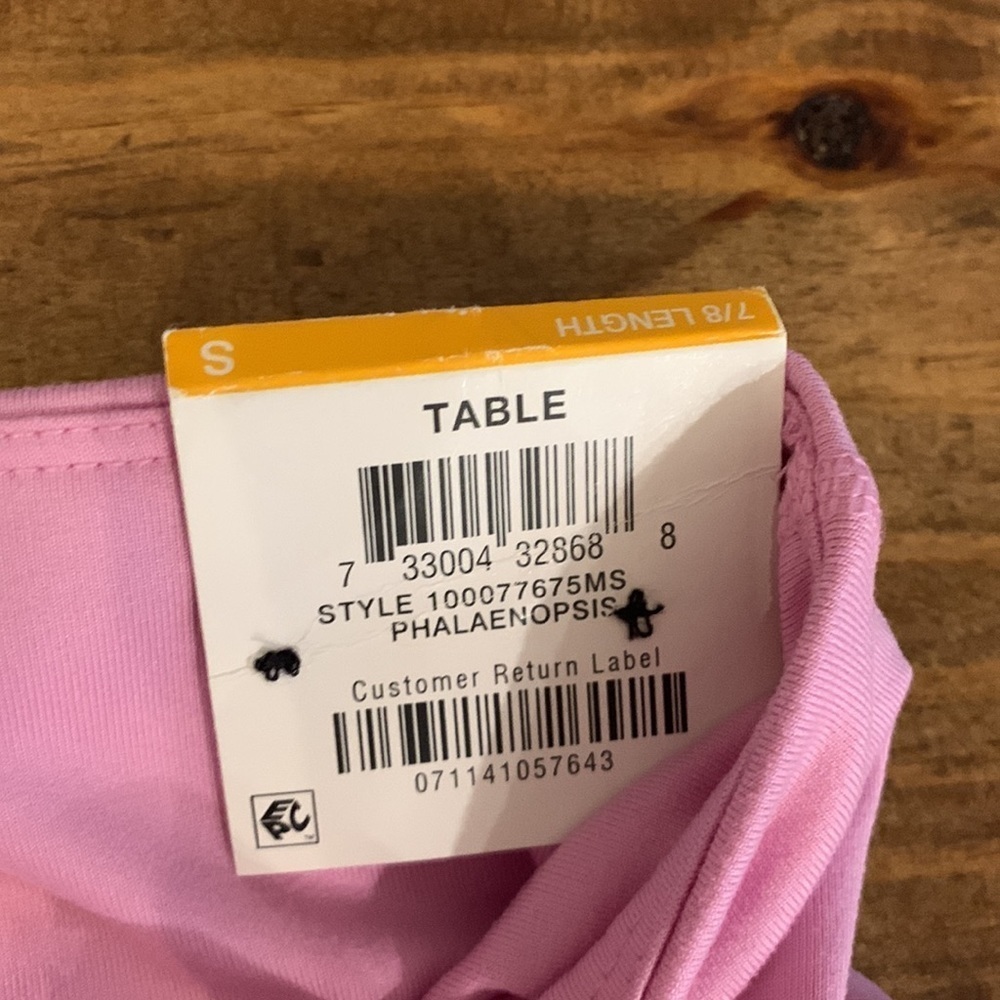 NWT Ideology Leggings 7/8 Length - Picture 5 of 6